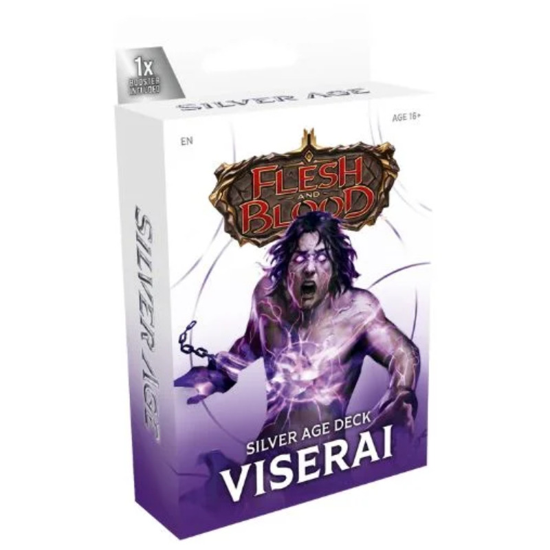 Flesh and Blood - Silver Age Chapter 1 Deck Viserai (Mazzo con Bustina Inclusa) ENG